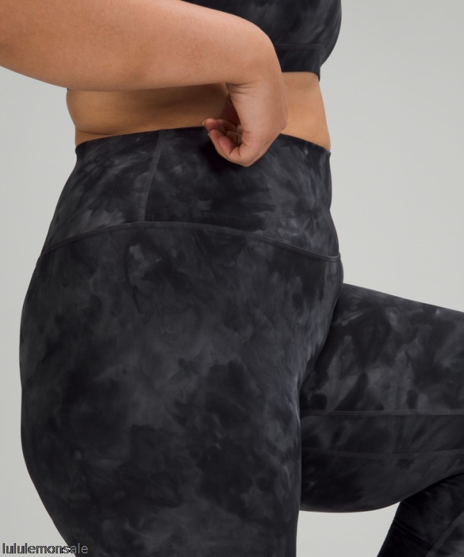 Lululemon Damen DELULU036 | Align Hochhaushose 28 Graphit Grau